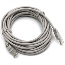  Καλώδιο δικτύου CAT 5e UTP Patch Cord Professional Γκρί 5m 9-14556